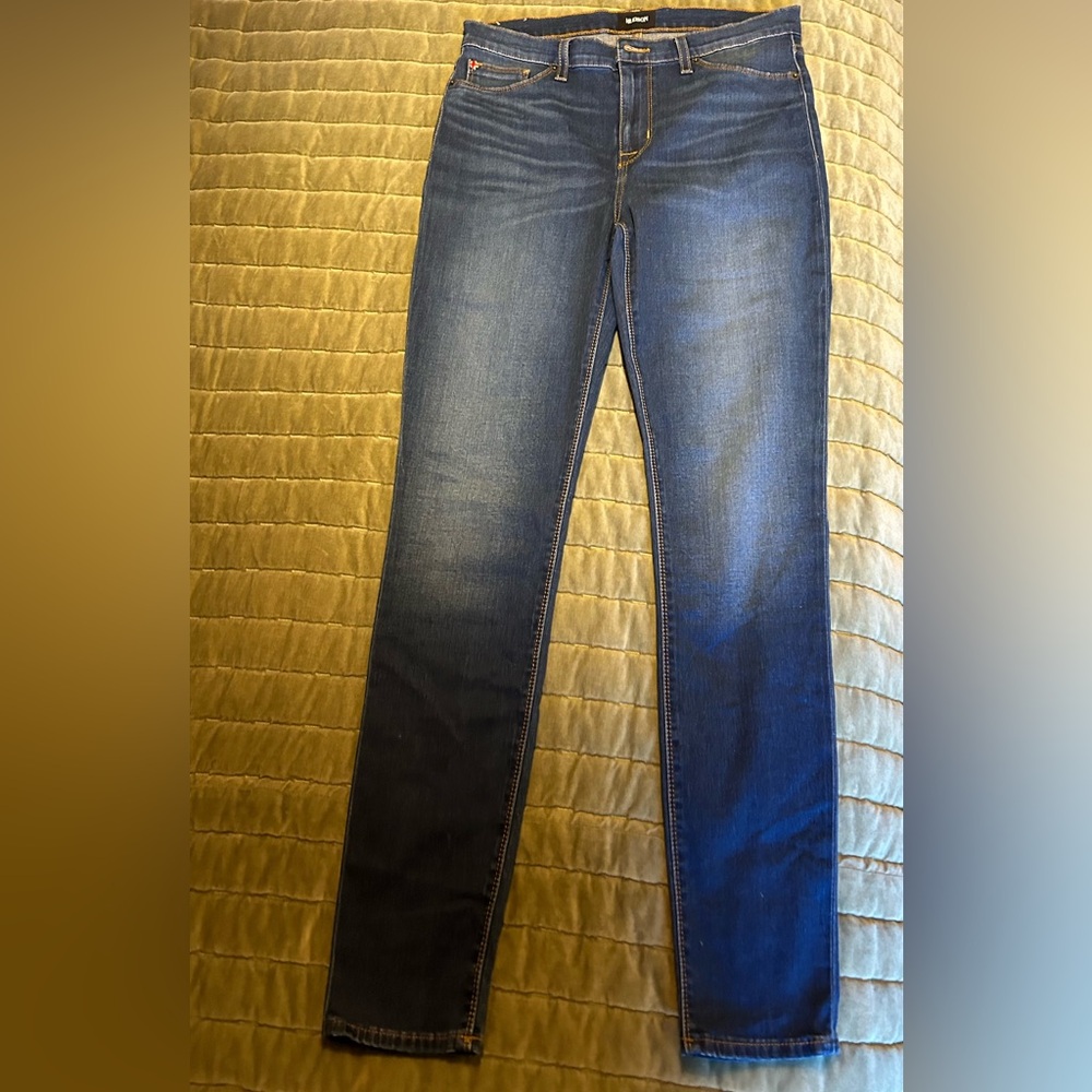 Hudson Jeans Dark Blue Skinny Jeans